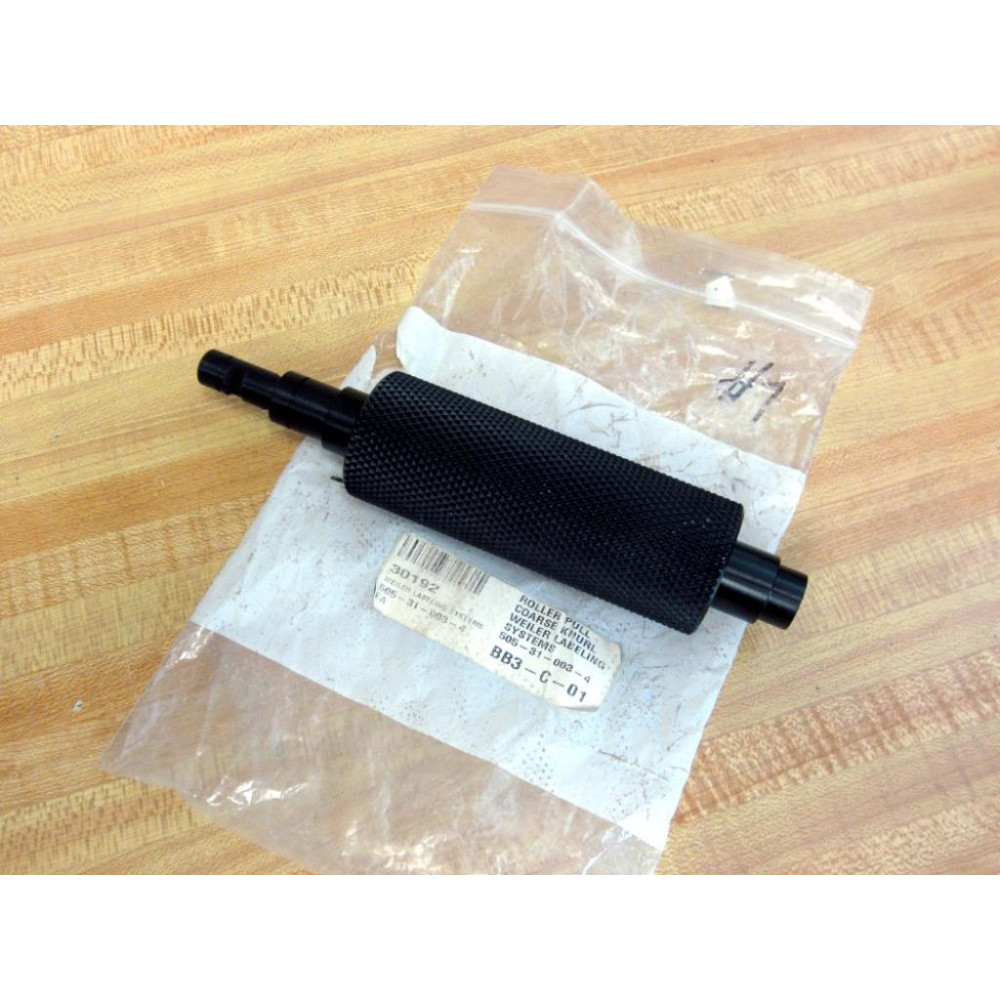 Weiler 505-31-003-4 Roller Pull Coarse Knurl 505310034 - New No Box