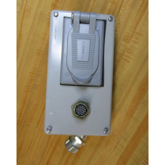 Hubbell K051860AAA Industrial Control Panel A843DSC - New No Box