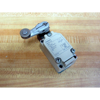 Omron WLCA2-2N Limit  Switch WLCA22N WRoller Lever Arm - Used