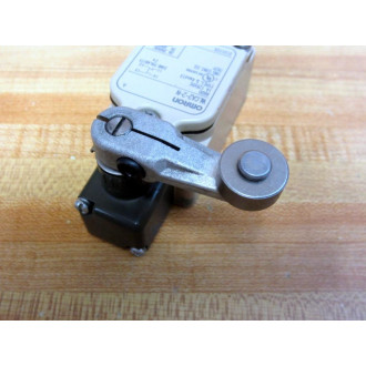 Omron WLCA2-2N Limit  Switch WLCA22N WRoller Lever Arm - Used