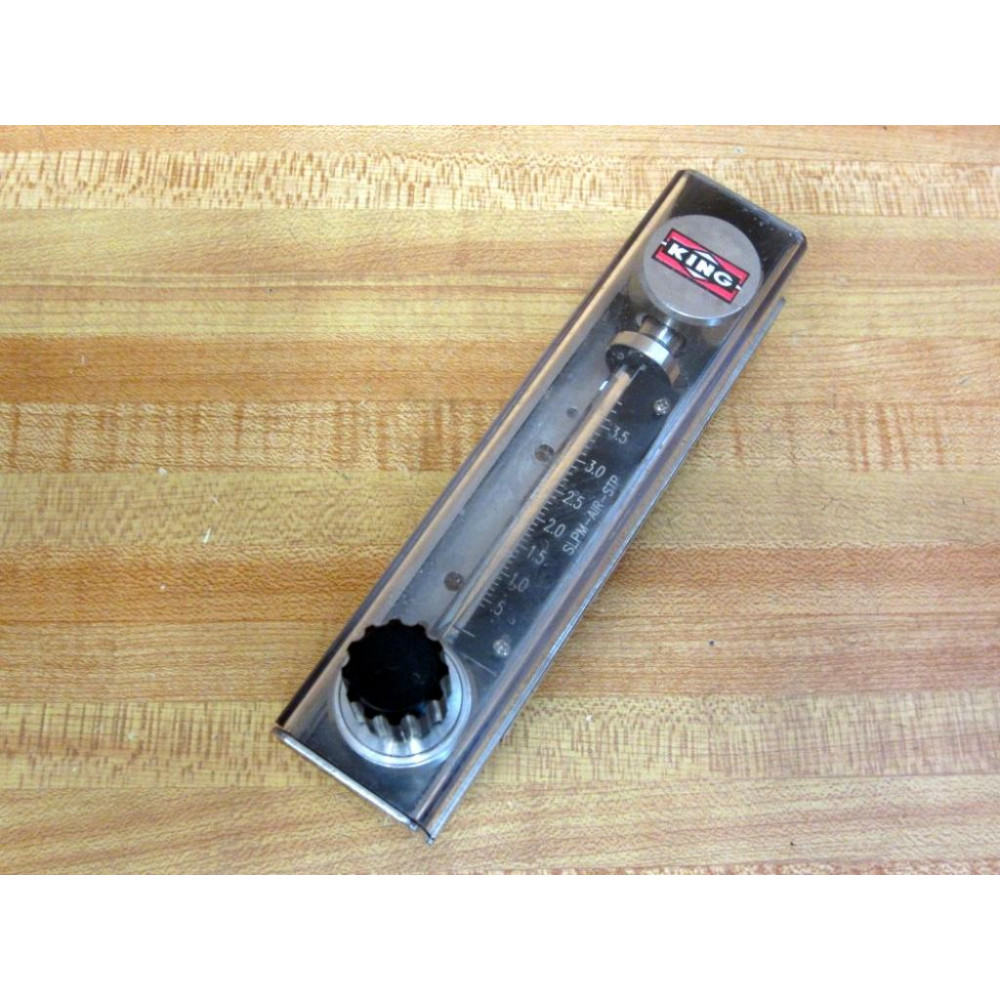 King 74C123G081325810-01 Flow Meter 74C123G08132581O-O1 - Used