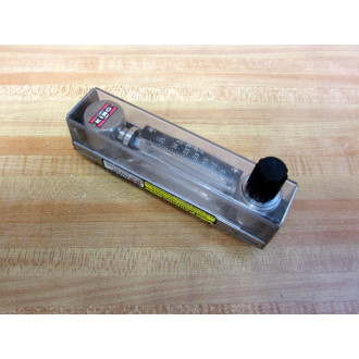 King 74C123G081325810-01 Flow Meter 74C123G08132581O-O1 - Used