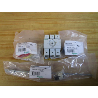 Schneider Electric LK4GUKR1 Disconnect Switch Kit 80920 Chipped