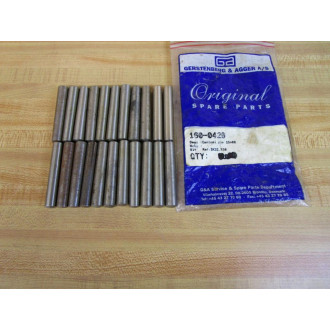 Gerstenberg & Agger 160-0420 Conical Pin 10 60