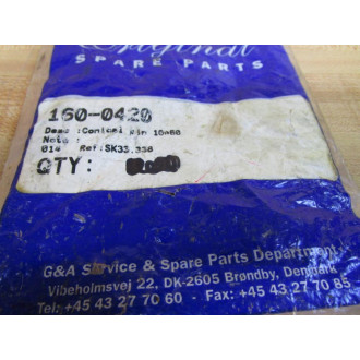 Gerstenberg & Agger 160-0420 Conical Pin 10 60