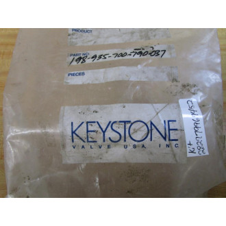 Keystone Valve 198-935-700-790-037 Actuator Repair Kit - New No Box