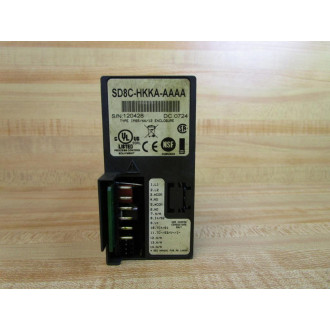 Watlow SD8C-HKKA-AAAA Power Module SD8CHKKAAAAA Chipped - Used