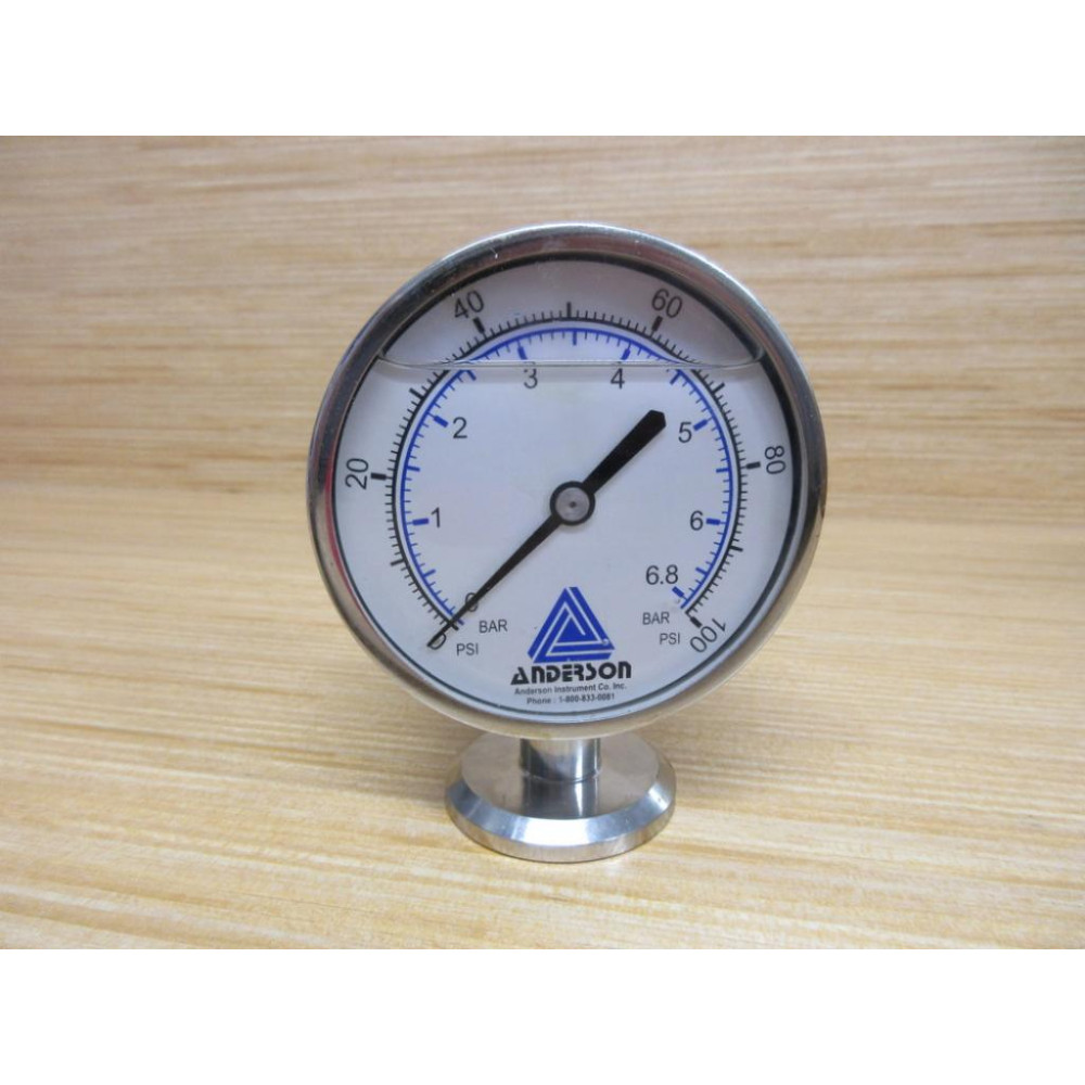 Ashcroft EL971010321101A Pressure Gauge - New No Box
