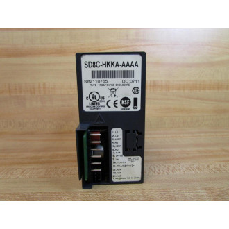 Watlow SD8C-HKKA-AAAA Power Module SD8CHKKAAAAA - Used