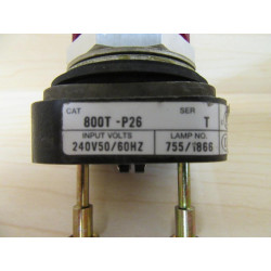 Allen Bradley 800T-P26R Pilot Light  800TP26R WO Power Module - Used