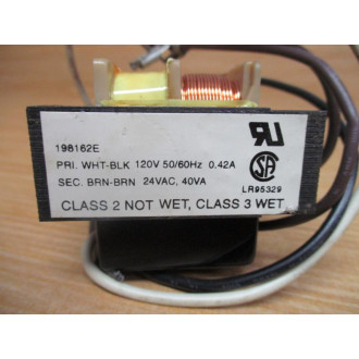 Honeywell 198162EA Internal Mount Transformer 198162E - Used