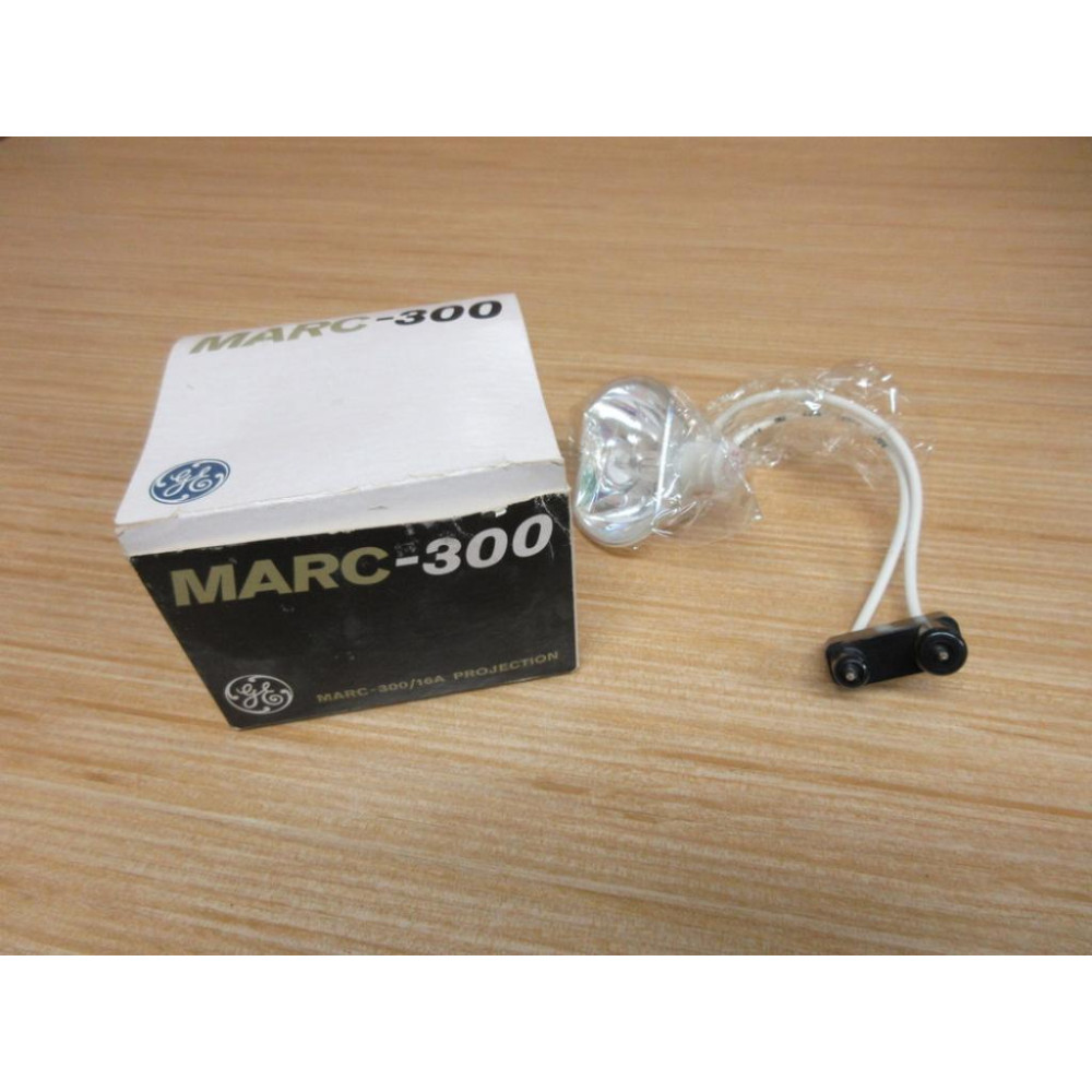 General Electric MARC-30016A Projection Lamp MARC-300 GE