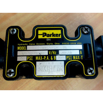 Parker D1VW4CNYCH-75 Hydraulic Valve D1VW4CNYCH75 - Used