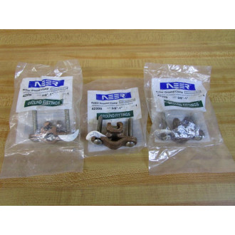Sigma Electric 42309 Neer Rebar Ground Clamp (Pack of 3)