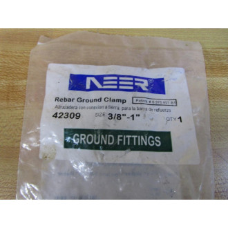 Sigma Electric 42309 Neer Rebar Ground Clamp (Pack of 3)