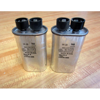Dielektrol 23L6170 GE Capacitor (Pack of 2) - Used