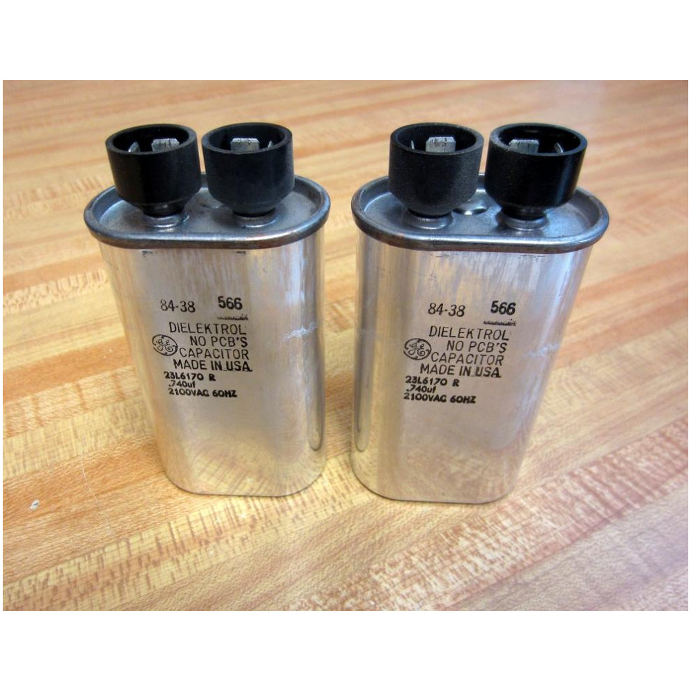 Dielektrol 23L6170 GE Capacitor (Pack of 2) - Used