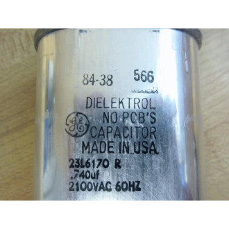 Dielektrol 23L6170 GE Capacitor (Pack of 2) - Used