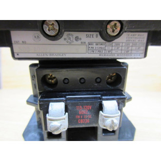 Allen Bradley 500-AOD92 AC Contactor 500-A0D92 - Used