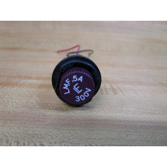 Littelfuse GMF-.5 Inline Fuse Holder GMF5 WLMF.5A - Used