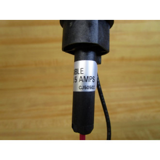Littelfuse GMF-.5 Inline Fuse Holder GMF5 WLMF.5A - Used