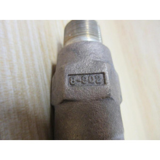 Justrite 08902 Safety Drum Faucet 8-902 (Pack of 2) - Used