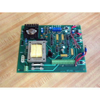 Whitlock 21512 Circuit Board 21511 Rev.D - Used