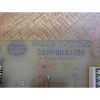Fusion Systems 038041 Power Board - Refurbished