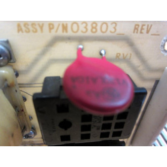 Fusion Systems 038041 Power Board - Refurbished