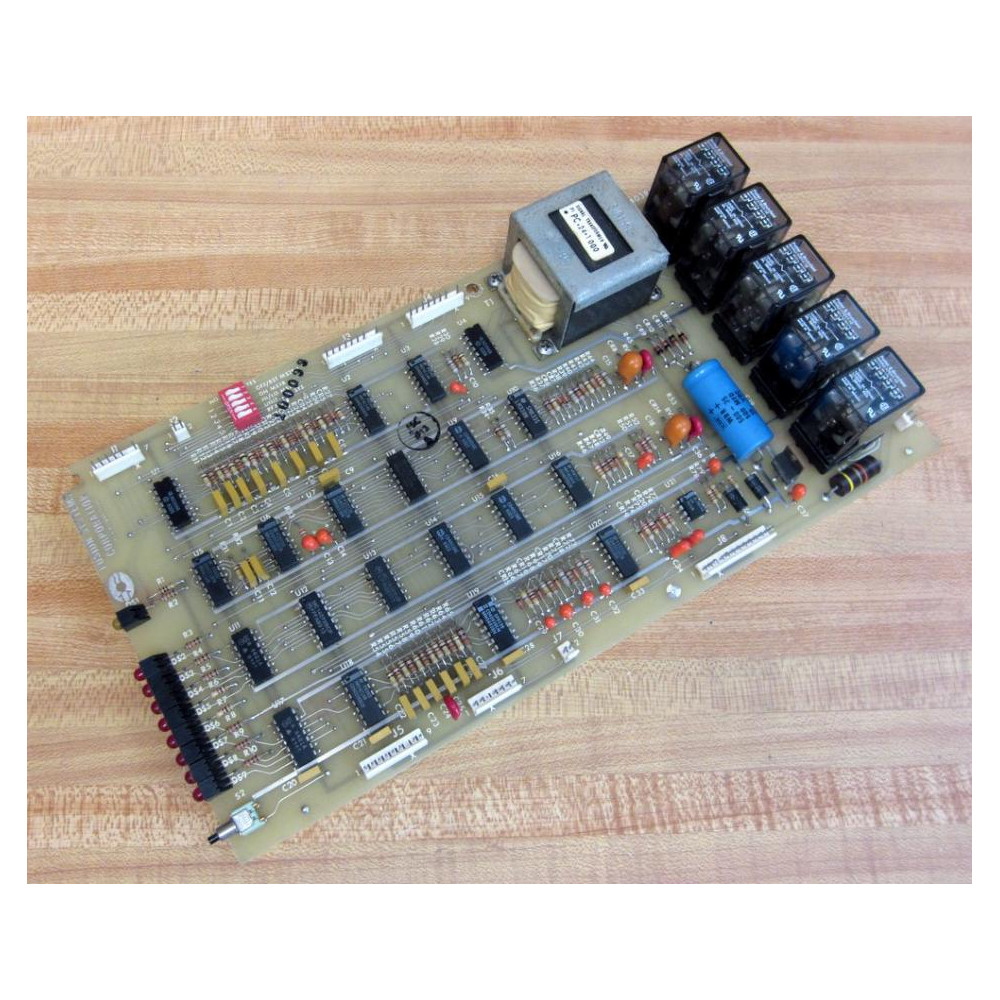 Fusion Systems 038041 Power Board Assy 038032 W5 Relays - Used