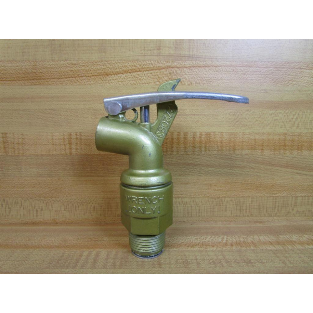 Wesco 272083 Faucet Die Cast Aluminum With Screen 34"