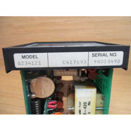 Partlow 8234121 TemperatureProcess Controller WO Back Cover - Used