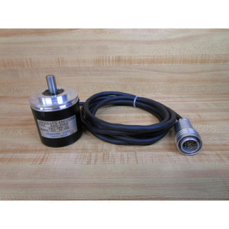 Nemicon ASS-256G Absolute Rotary Encoder 24C-300-23 - Used