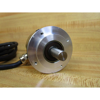 Nemicon ASS-256G Absolute Rotary Encoder 24C-300-23 - Used
