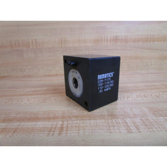 Numatics 228-717C Solenoid Coil - Used