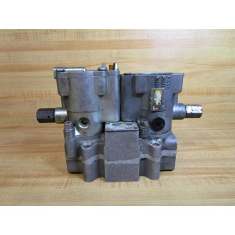 Parker L6653921153 Solenoid Air Control Valve Missing Cover WK175 9035 - Used