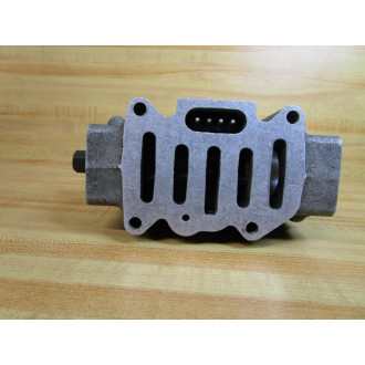 Parker L6653921153 Solenoid Air Control Valve Missing Cover WK175 9035 - Used