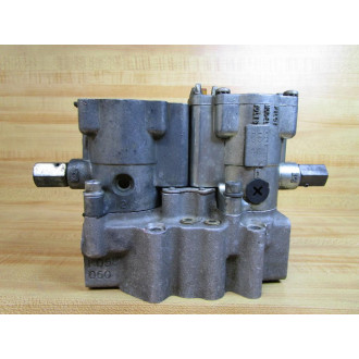 Parker L6653921153 Solenoid Air Control Valve Missing Cover WK175 9035 - Used