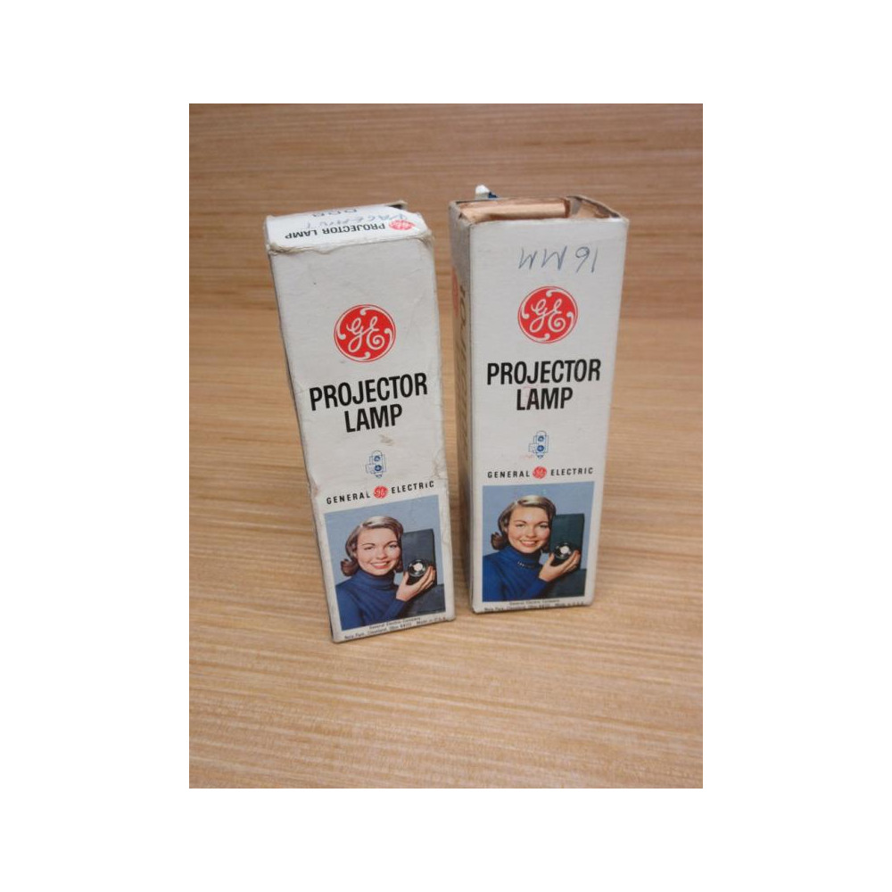 General Electric DDB GE Projector Lamp (Pack of 2)