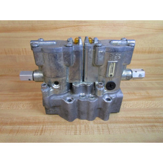 Parker L6653921153 Solenoid Air Control Valve WK175903553 - Used