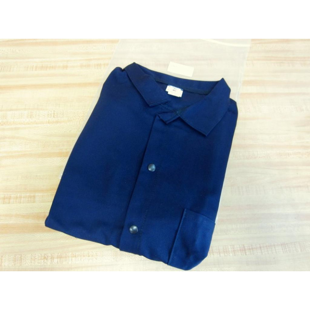 Westex Indura 124635 Navy Cotton Lab Coat  40" XL