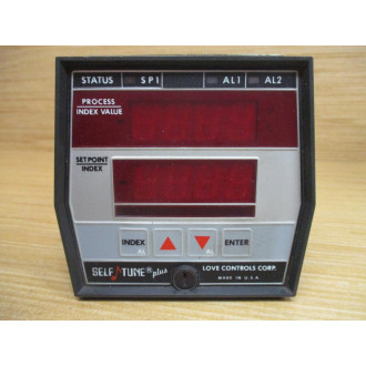 Love Controls 327-SP1-558 Self Tune Plus Process Controller 327SP1558 - Used