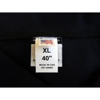 Westex Indura 124635 Navy Cotton Lab Coat  40" XL