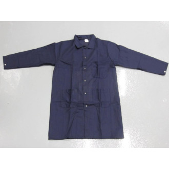 Westex Indura 124635 Navy Cotton Lab Coat  40" Large