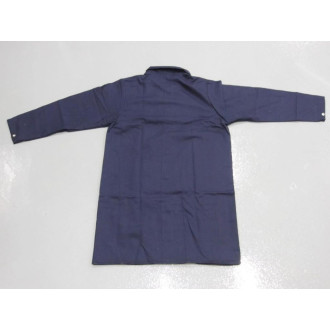 Westex Indura 124635 Navy Cotton Lab Coat  40" Large