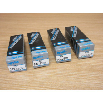 Apollo FNT Miniature Light Bulb 24V 275W 250W (Pack of 4)