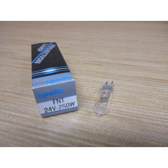 Apollo FNT Miniature Light Bulb 24V 275W 250W (Pack of 4)