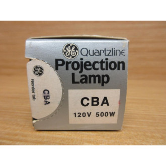 General Electric CBA GE Quartzline Projection Lamp