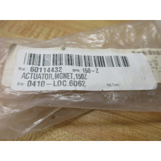 Sentrol Industrial 150-Z Magnetic Actuator 150Z - New No Box