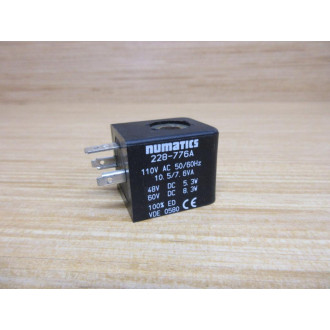 Numatics 228-776A Valve Coil - New No Box